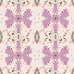 seamless tileable pixel texture pattern