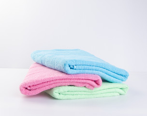 Fototapeta na wymiar towel or kitchen towel on a background.