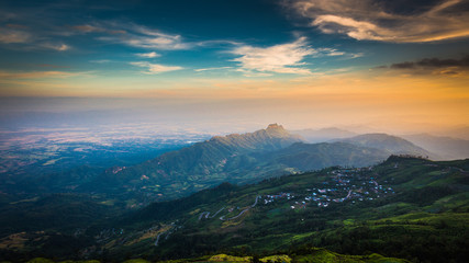 Obraz premium Phu Tubberk, Petchaboon province, Thailan