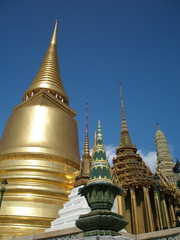 Fototapeta premium バンコク ワットプラケオ