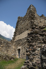 Grumello castle ruins