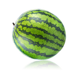 watermelon on white background