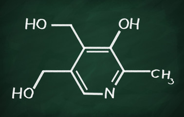 Structural model of Vitamin B6