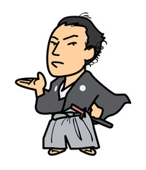 坂本龍馬-案内
