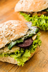 vegan burger