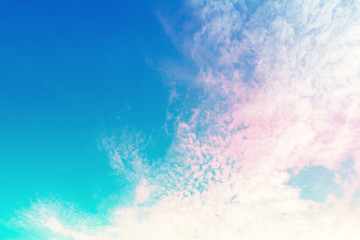 Pastel sky color gradient  soft  background