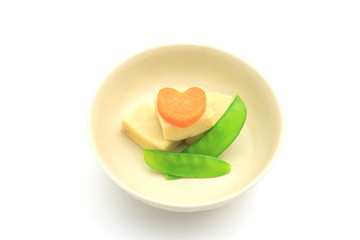 高野豆腐の煮付け