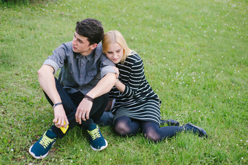 Fototapeta premium funny couple HD