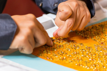 Making of Thai Traditional Puppet Costume