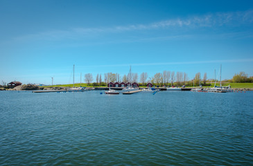 Fototapeta premium Göteborg fishing village , Sweden