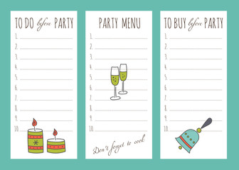 Winter holiday to do list