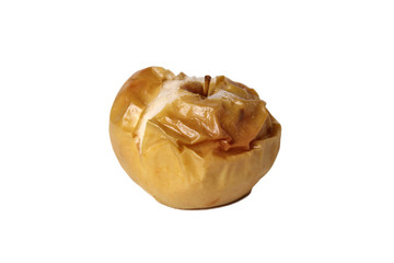 Baked apple