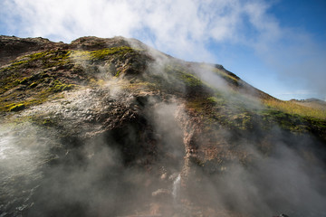 Geothermal power goes out, Iceland