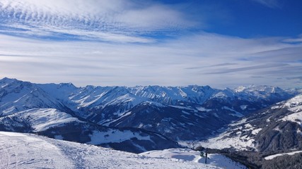 Mountains in Winter