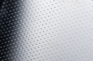Glossy black metal texture background