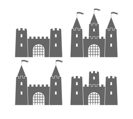 Castle. Set