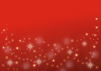 Elegante Hintergrund mit glitzernden Sternen