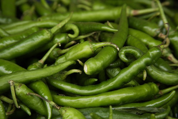 Green chilies