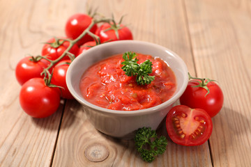 tomato sauce