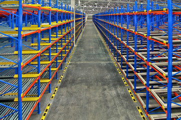 Storage racking pallet system for warehouse metal shelving distr