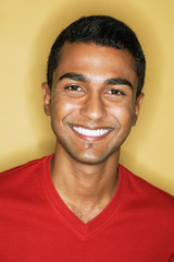 Fototapeta premium Man smiling at camera