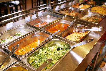 Counter In Cafe