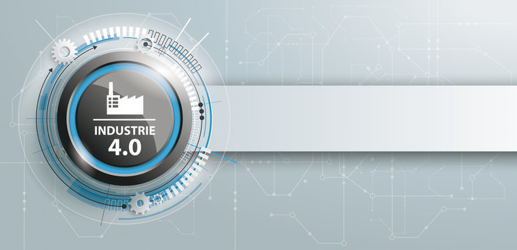 Industrie 4.0 Header mit Banner