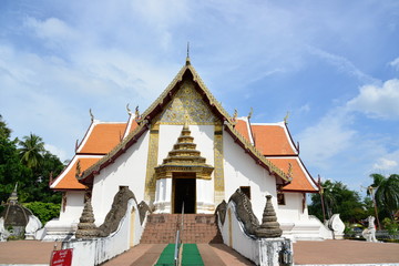 Phumin temple at Nan province, Thailand.