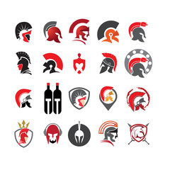 20 Best Collection Spartan Head