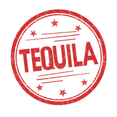 Tequila sign or stamp