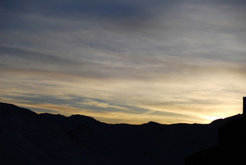 Night sky