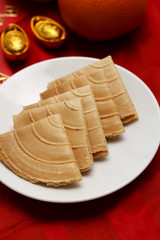 Chinese New Year cookies
