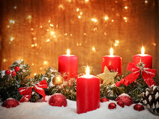 Fourth Advent Candle