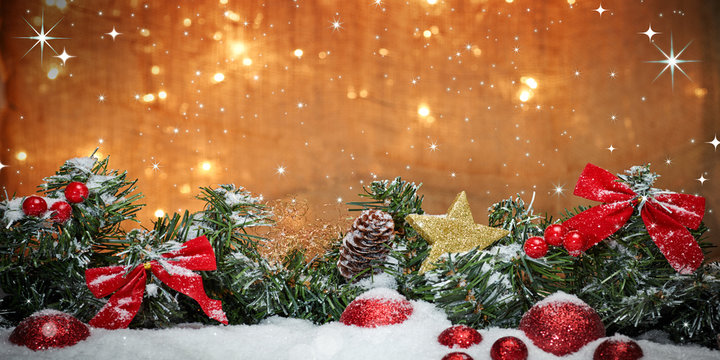 Christmas background 