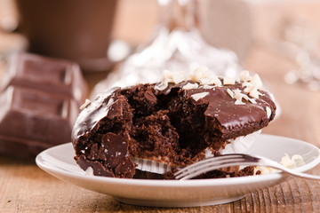 Chocolate muffin.