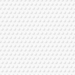Naklejka premium Biały Bezszwowy Wzór