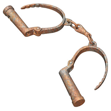 Rusty Handcuffs