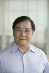 Singapore, Portrait of senior businessman