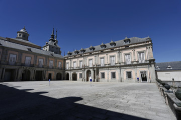 Palacio Real de La Granja de San Ildefonso, Real Sitio de La Granja,Segovia,España