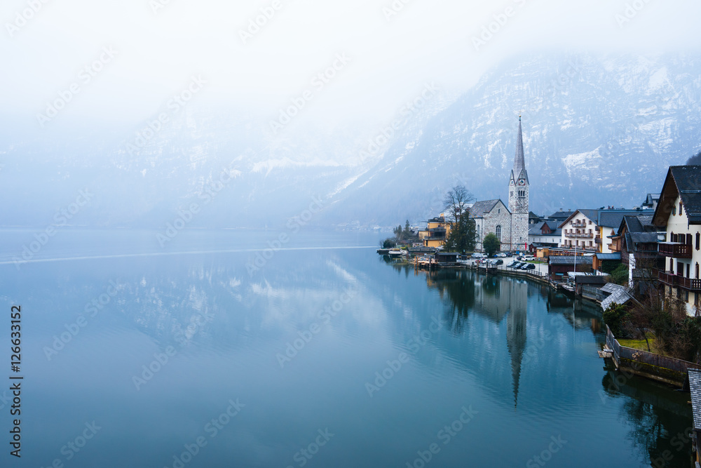 Sticker Hallstatt in Austria