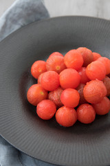 ミニトマトのマリネ