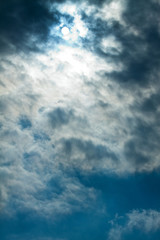 Sky clouds