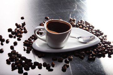Coffee, Cafe, Coffee Bean.