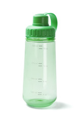 Green Plastic Water Bottle