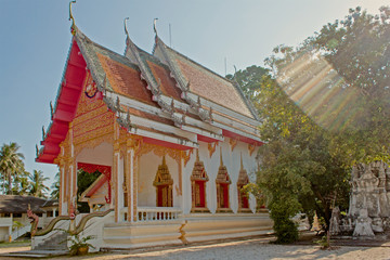 Buddha Temple of Koh Samui, Thailand