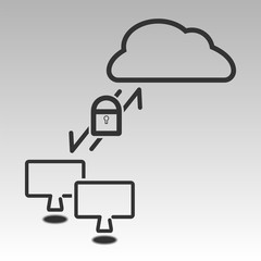 Cloud computing Security Symbol