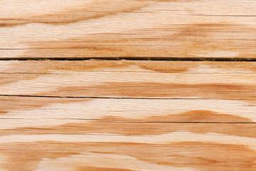 Fototapeta premium Brown wooden surface with cracks, background, texture