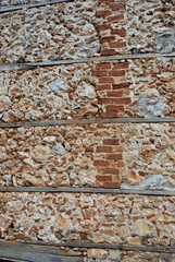 old house wall