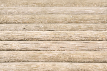 Brown timbered wall, background, texture