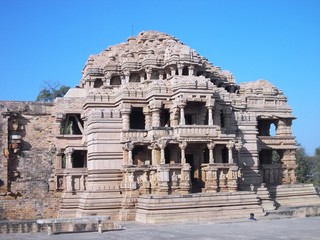 Tempel in Gwalior / Indien